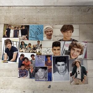 1D ONE DIRECTION 2012 Panini America 4x6 Photocards LOT Of  11 Photo Cards